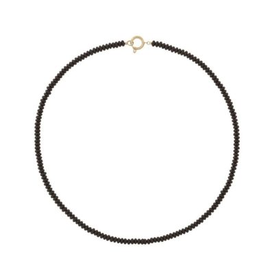 Halsband Edblad  | Summer Beads Necklace Black Gold